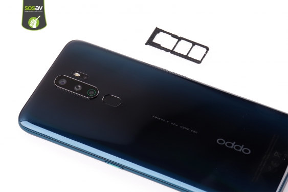 Guide photos remplacement caméras arrière Oppo A9 (2020) (Etape 3 - image 1)