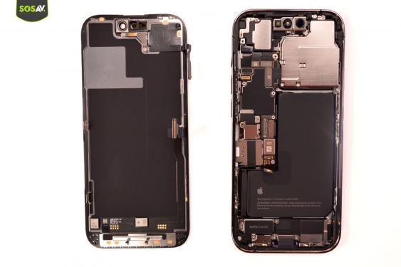 Guide photos remplacement connecteur de charge iPhone 14 Pro (Etape 4 - image 5)