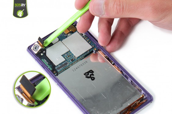 Guide photos remplacement ecran complet assemblé Xperia Z2 (Etape 23 - image 3)