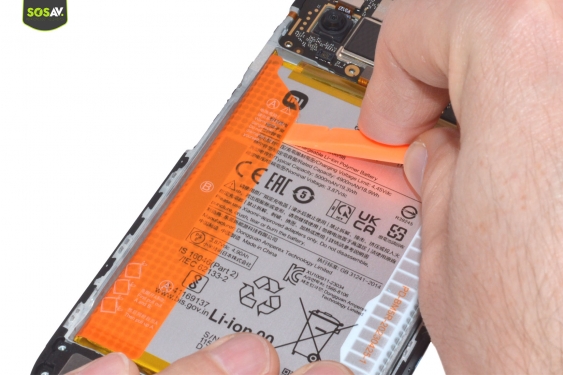 Guide photos remplacement ecran seul Redmi 12 (Etape 8 - image 1)