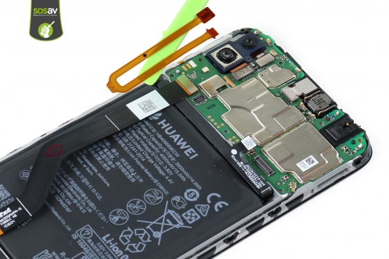 Guide photos remplacement batterie Huawei Y7 2019 (Etape 10 - image 3)