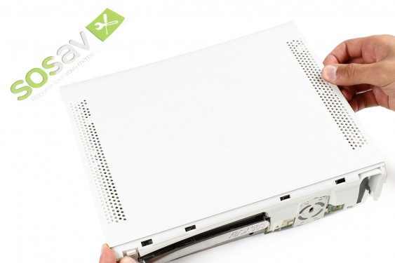 Guide photos remplacement câble de données du lecteur dvd Xbox 360 (Etape 25 - image 1)