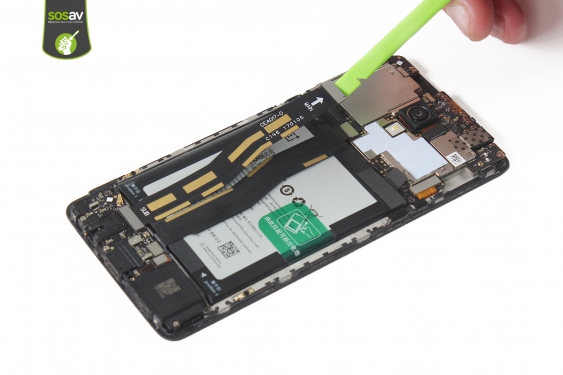Guide photos remplacement haut-parleur externe / prise jack OnePlus 3T (Etape 11 - image 2)