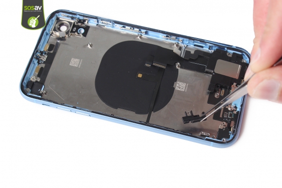Guide photos remplacement châssis complet iPhone XR (Etape 33 - image 2)