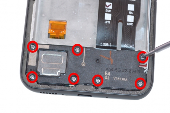 Guide photos remplacement bloc écran Galaxy A54 (Etape 7 - image 1)