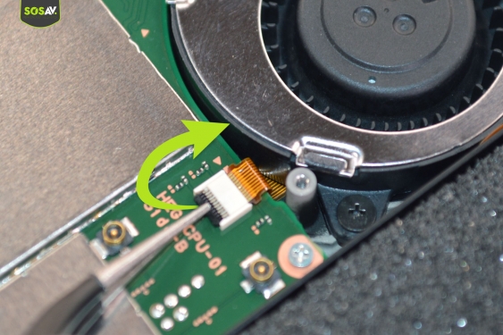 Guide photos remplacement haut-parleurs Nintendo Switch OLED (Etape 15 - image 4)