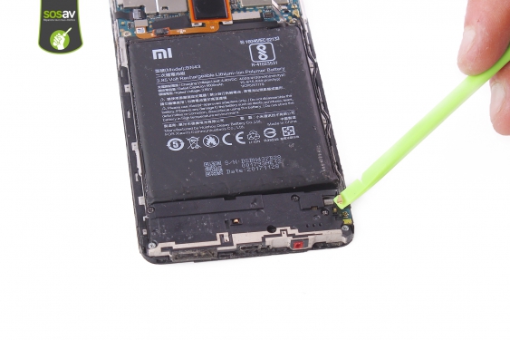Guide photos remplacement câble d'interconnexion Redmi Note 4X (Etape 8 - image 2)