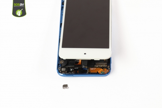 Guide photos remplacement bloc carte mère & batterie iPod Touch 7 (Etape 11 - image 4)