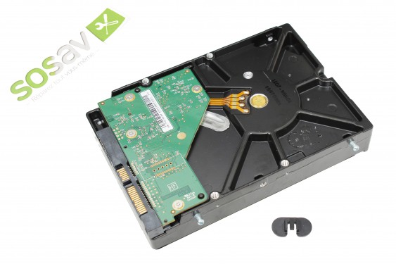 Guide photos remplacement disque dur iMac 24" mi-2007 & début 2008 (EMC 2134 et 2211) (Etape 35 - image 1)