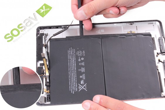 Guide photos remplacement batterie iPad Air 2 3G (Etape 33 - image 3)