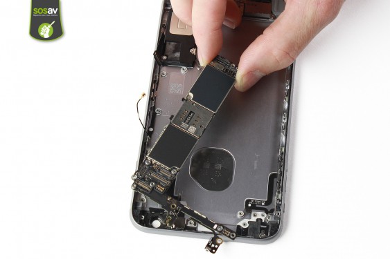 Guide photos remplacement bouton power iPhone 6S Plus (Etape 39 - image 3)
