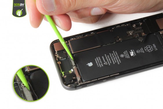 Guide photos remplacement connecteur de charge iPhone 8 (Etape 13 - image 3)