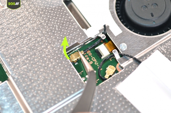Guide photos remplacement écran oled complet Nintendo Switch OLED (Etape 6 - image 1)