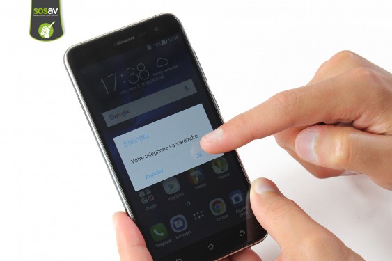 Guide photos remplacement caméra arrière Asus Zenfone 3 (Etape 1 - image 3)