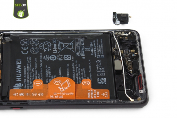 Guide photos remplacement connecteur de charge Huawei P30 (Etape 22 - image 1)