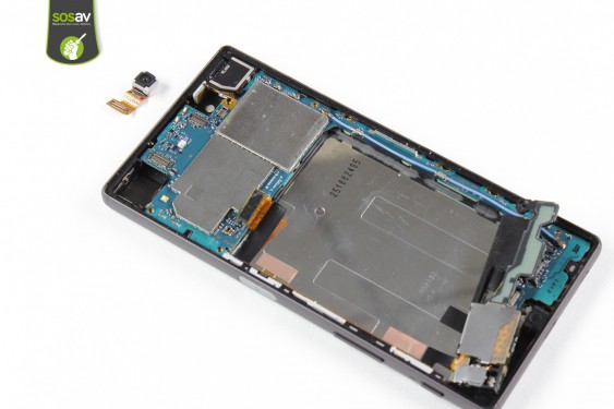 Guide photos remplacement ecran tactile / lcd Xperia Z5 (Etape 27 - image 1)