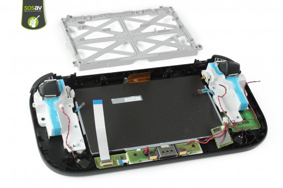 Guide photos remplacement ecran lcd Gamepad Wii U (Etape 40 - image 3)