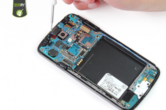 Guide photos remplacement vibreur Samsung Galaxy S4 Active (Etape 13 - image 1)