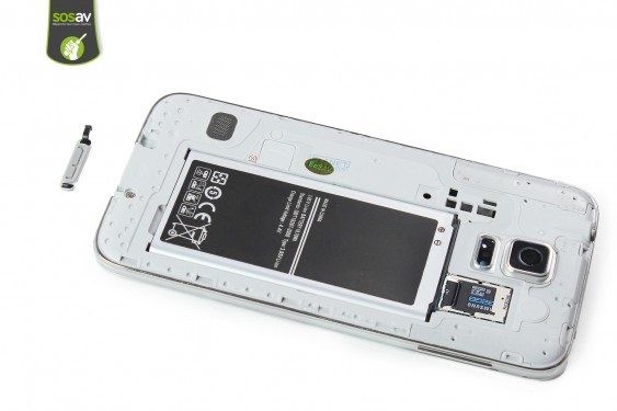 Guide photos remplacement cache port hdmi & usb Samsung Galaxy S5 (Etape 7 - image 1)
