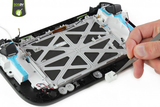 Guide photos remplacement boutons du bas Gamepad Wii U (Etape 40 - image 2)