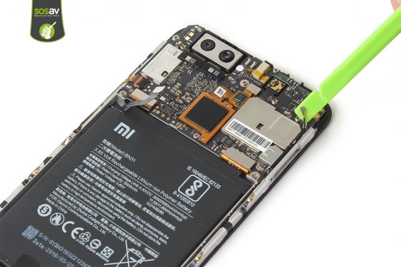 Guide photos remplacement câble d'interconnexion Xiaomi Mi A1 (Etape 10 - image 4)