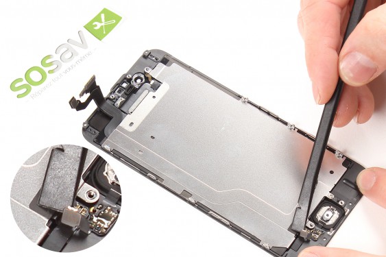 Guide photos remplacement ecran lcd iPhone 6 (Etape 17 - image 2)