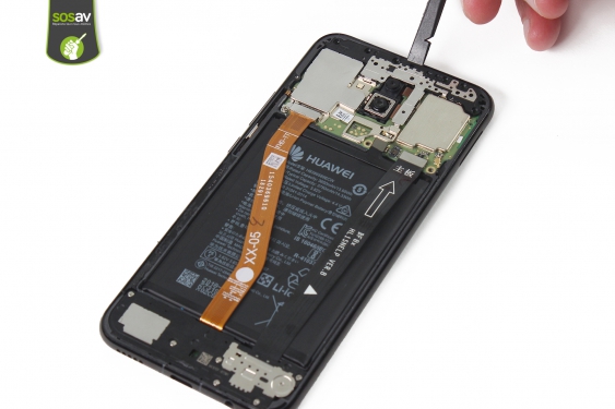 Guide photos remplacement haut-parleur interne Huawei Mate 20 Lite (Etape 13 - image 1)