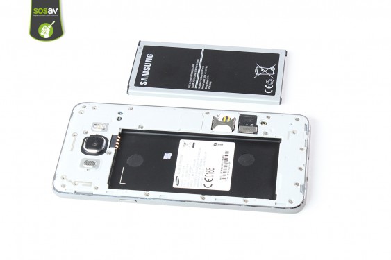 Guide photos remplacement châssis interne Samsung Galaxy J7 2016 (Etape 5 - image 1)