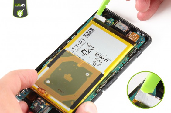 Guide photos remplacement batterie Xperia Z3 Compact (Etape 24 - image 1)