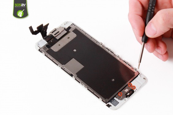 Guide photos remplacement ecran complet assemblé iPhone 6S (Etape 10 - image 1)