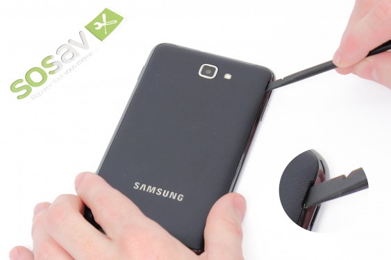 Guide photos remplacement haut parleur externe  (Etape 3 - image 1)