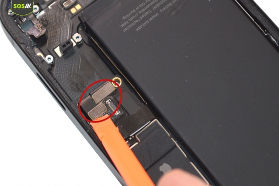 Guide photos remplacement connecteur de charge iPhone 16e (Etape 10 - image 5)