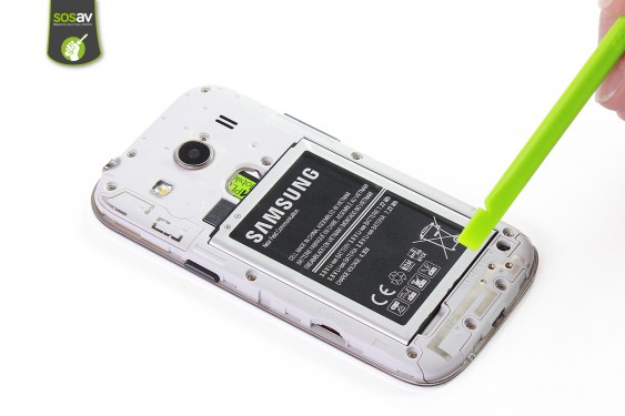 Guide photos remplacement batterie  Samsung Galaxy Ace 4 (Etape 3 - image 1)