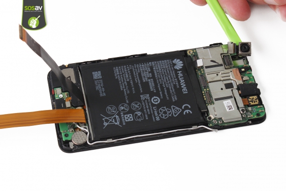 Guide photos remplacement haut-parleur interne Huawei Nova (Etape 15 - image 3)