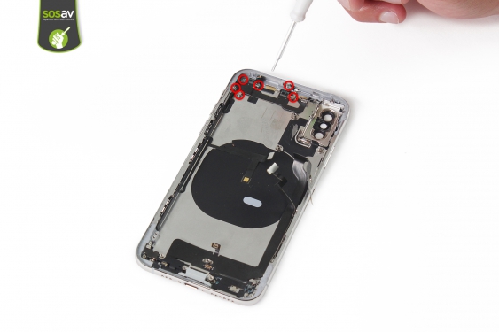 Guide photos remplacement antenne supérieure gauche iPhone XS (Etape 46 - image 1)