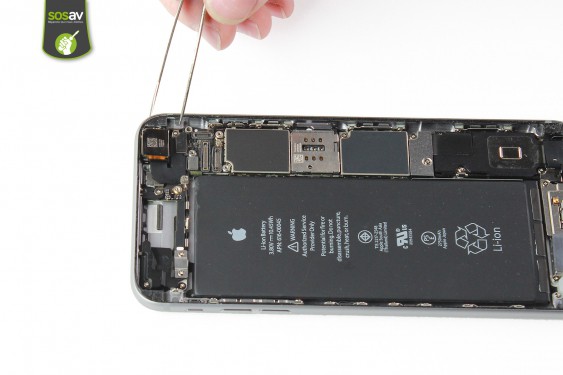 Guide photos remplacement caméra arrière iPhone 6S Plus (Etape 14 - image 1)