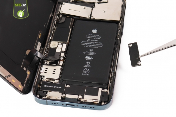 Guide photos remplacement batterie iPhone 12 Pro (Etape 7 - image 3)