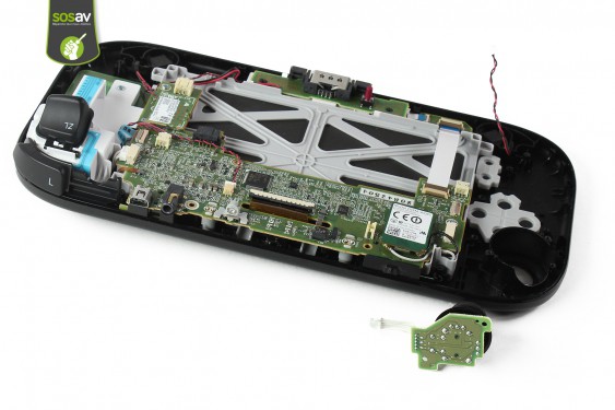 Guide photos remplacement joystick analogique droit Gamepad Wii U (Etape 20 - image 4)