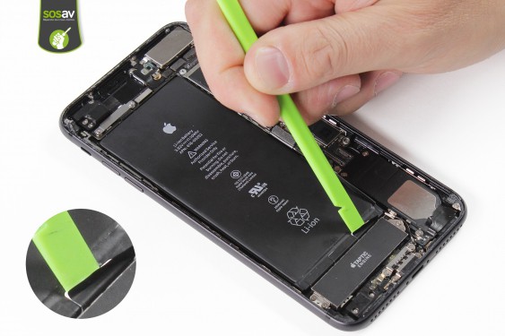 Guide photos remplacement batterie iPhone 7 Plus (Etape 15 - image 2)