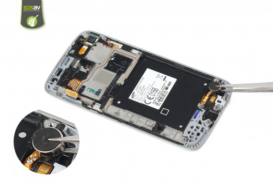 Guide photos remplacement ecran lcd et vitre tactile Samsung Galaxy Core 4G (Etape 12 - image 1)