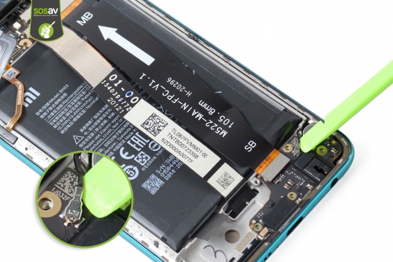 Guide photos remplacement cable d'interconnexion Redmi Note 9 Pro (Etape 14 - image 1)