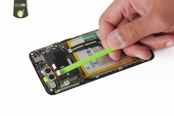 Guide photos remplacement vibreur OnePlus 5 (Etape 13 - image 2)