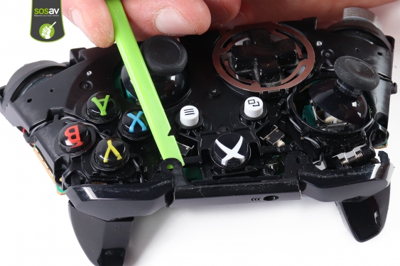 Guide photos remplacement ensemble boutons rb & lb Manette Xbox One S (V3) (Etape 10 - image 3)