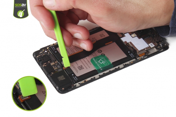 Guide photos remplacement connecteur de charge OnePlus 3T (Etape 15 - image 4)