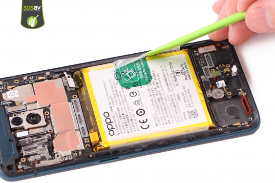 Guide photos remplacement batterie Oppo Reno (Etape 20 - image 3)