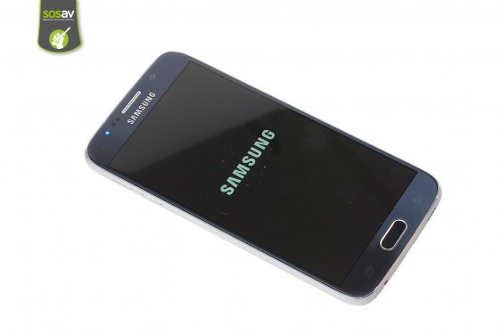 Guide photos remplacement vitre arrière Samsung Galaxy S6 (Etape 1 - image 4)