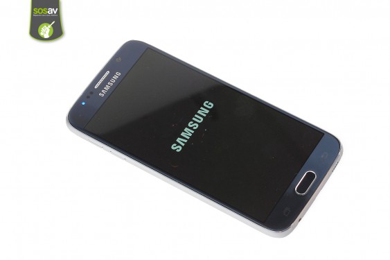 Guide photos remplacement tiroir sim Samsung Galaxy S6 (Etape 1 - image 4)