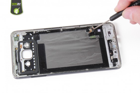 Guide photos remplacement vibreur Samsung Galaxy A7 (Etape 23 - image 3)