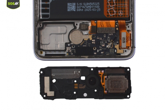 Guide photos remplacement connecteur de charge Redmi Note 14 (Etape 5 - image 2)