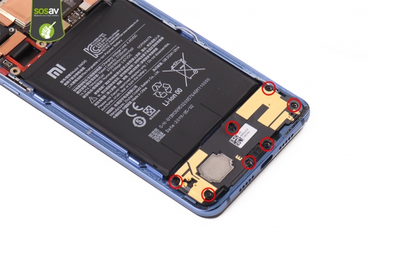 Guide photos remplacement batterie Xiaomi Mi Mix 3 (Etape 9 - image 1)